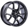 BBS SR 18x8 5x120 ET32 Satin Grey Wheel -82mm PFS/Clip Required thumbnail 5