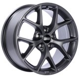 BBS SR 18x8 5x115 ET36 CB70.2 Satin Grey Wheel thumbnail 2