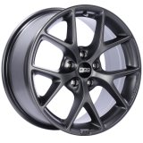BBS SR 18x8 5x127 ET50 CB71.5 Satin Grey Wheel thumbnail 3