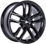 BBS SX 18x8 5x114.3 ET40 Crystal Black Wheel -82mm PFS/Clip Required thumbnail 2