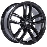 BBS SX 19x8.5 5x112 ET32 Crystal Black Wheel -82mm PFS/Clip Required thumbnail 1