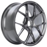 BBS FI-R 20x9 Center Lock ET52 CB84 Gloss Platinum Wheel thumbnail 1
