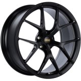 BBS FI-R 20x12 Center Lock ET44 CB84 Satin Black Wheel thumbnail 1