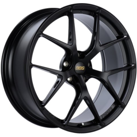 BBS FI-R 20x9.5 5x120 ET22 CB72.5 Satin Black Wheel