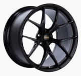 BBS FI-R 20x9.5 5x120 ET22 CB72.5 Satin Black Wheel thumbnail 3