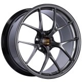 BBS RI-D 20x10 5x120 ET34 Diamond Black Wheel -82mm PFS/Clip Required thumbnail 2