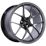 BBS RI-D 20x11 5x112 ET50 Diamond Black Wheel -82mm PFS/Clip Required thumbnail 2