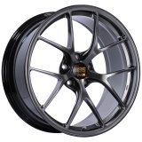 BBS RI-D 20x9 5x120 ET27 Diamond Black Wheel -82mm PFS/Clip Required thumbnail 1