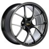 BBS RI-D 20x11 5x114.3 ET15 66CB Diamond Black Wheel PFS/Clip Required thumbnail 2