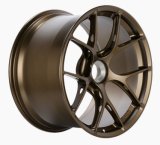 BBS FI-R 20x9 Center Lock ET52 CB84 Satin Bronze Wheel thumbnail 3