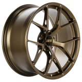 BBS FI-R 20x9.5 Center Lock ET50 CB84 Satin Bronze Wheel thumbnail 4