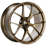 BBS FI-R 21x12.5 Center Lock ET48 CB84 Satin Bronze Wheel thumbnail 3