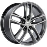 BBS SX 18x8 5x112 ET35 PFS CB Gloss Platinum Diamond Cut Face Wheel thumbnail 1