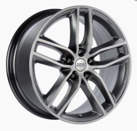 BBS SX 18x8 5x112 ET44 PFS CB Gloss Platinum Diamond Cut Face Wheel thumbnail 3
