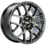 BBS XR 18x8 5x120 30mm Offset 82mm Bore PFS/Clip Req Gloss Platinum Wheel thumbnail 1