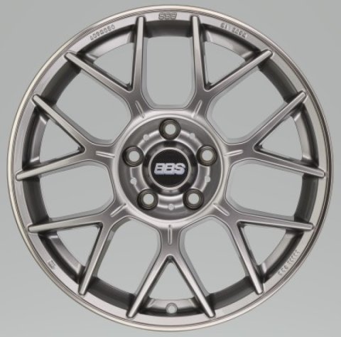 BBS XR 18x8 5x112 37mm Offset 82mm Bore PFS/Clip Req Gloss Platinum Wheel thumbnail 3