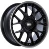 BBS CH-RII 22x10.5 5x120 ET30 Satin Black Center Platinum Lip SS Rim Prot Wheel -82mm PFS Req thumbnail 2