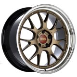 BBS LM-R 20x9.5 5x120 ET23 Matte Bronze Wheel -82mm PFS/Clip Required thumbnail 1