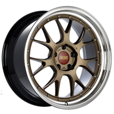 BBS LM-R 20x9.5 5x120 ET23 Matte Bronze Wheel -82mm PFS/Clip Required
