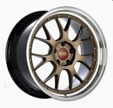 BBS LM-R 20x9.5 5x120 ET23 Matte Bronze Wheel -82mm PFS/Clip Required thumbnail 2