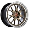 BBS LM-R 20x9.5 5x120 ET23 Matte Bronze Wheel -82mm PFS/Clip Required thumbnail 3