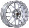 BBS RG-R 18x8 5x114.3 ET40 82mm Bore Diamond Silver Wheel PFS Required thumbnail 2
