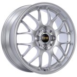 BBS RG-R 18x8 5x114.3 ET40 82mm Bore Diamond Silver Wheel PFS Required thumbnail 3