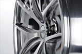 BBS CI-R 20x11.5 5x120 ET52 Platinum Satin Rim Protector Wheel -82mm PFS/Clip Required thumbnail 7