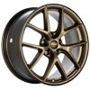 BBS CI-R 19x9 5x120 ET44 Bronze Rim Protector Wheel -82mm PFS/Clip Required thumbnail 2