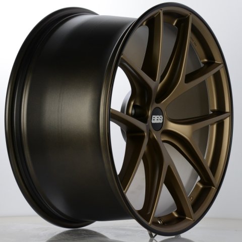 BBS CI-R 19x9 5x120 ET44 Bronze Rim Protector Wheel -82mm PFS/Clip Required thumbnail 3