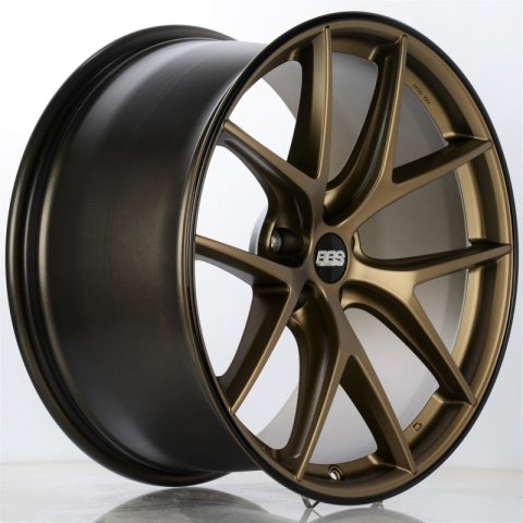 BBS CI-R 19x9 5x120 ET44 Bronze Rim Protector Wheel -82mm PFS/Clip Required thumbnail 4