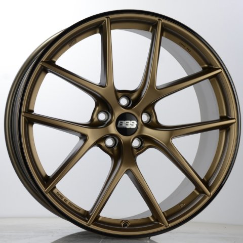 BBS CI-R 19x9 5x120 ET44 Bronze Rim Protector Wheel -82mm PFS/Clip Required thumbnail 5