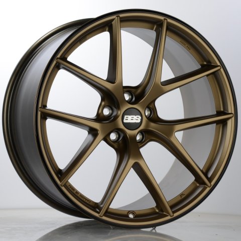 BBS CI-R 19x9 5x120 ET44 Bronze Rim Protector Wheel -82mm PFS/Clip Required thumbnail 6