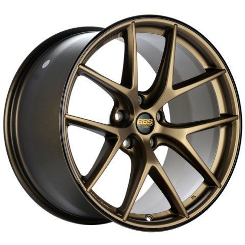 BBS CI-R 19x9 5x120 ET44 Bronze Rim Protector Wheel -82mm PFS/Clip Required thumbnail 7