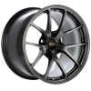 BBS RI-A 18x9.5 5x114.3 ET35 Diamond Black Wheel -82mm PFS/Clip Required thumbnail 2