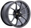 BBS RI-A 18x9.5 5x114.3 ET35 Matte Graphite Wheel -82mm PFS/Clip Required thumbnail 2