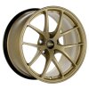 BBS RI-A 18x8.5 5x120 ET34 Gold Wheel -82mm PFS/Clip Required thumbnail 2