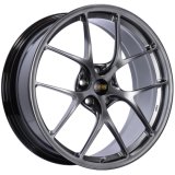 BBS RI-D 20x10 5x112 ET19 Diamond Black Wheel -82mm PFS/Clip Required thumbnail 3