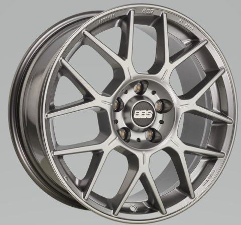BBS XR 20x8.5 5x108 ET40 Platinum Gloss Wheel -70mm PFS/Clip Required thumbnail 3