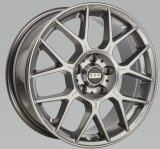 BBS XR 19x8.5 5x108 ET43 Platinum Gloss Wheel -70mm PFS/Clip Required thumbnail 3