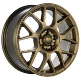 BBS XR 20x8.5 5x114.3 ET40 Bronze Wheel -82mm PFS/Clip Required thumbnail 3