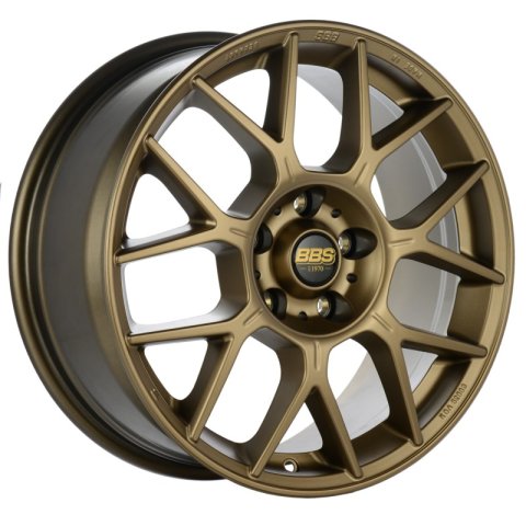 BBS XR 19x8.5 5x114.3 ET40 Bronze Wheel -82mm PFS/Clip Required thumbnail 3