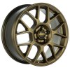 BBS XR 19x8.5 5x120 ET35 Bronze Wheel -82mm PFS/Clip Required thumbnail 2