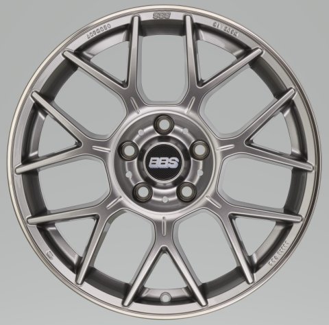 BBS XR 19x8.5 5x112 ET30 Platinum Gloss Wheel -82mm PFS/Clip Required thumbnail 3