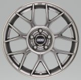 BBS XR 19x8.5 5x112 ET44 Platinum Gloss Wheel -82mm PFS/Clip Required thumbnail 3