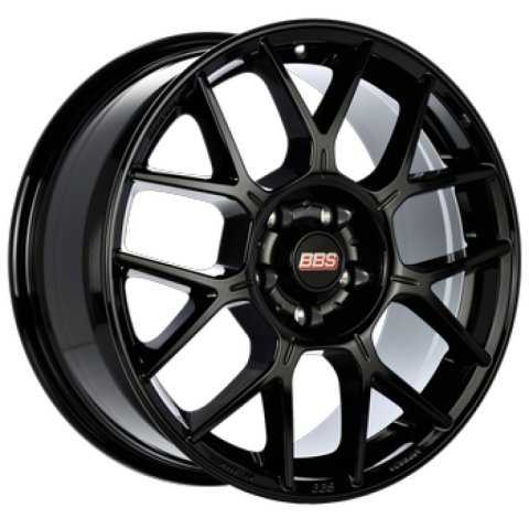 BBS XR 18x8 5x112 ET28 Black Gloss Wheel -82mm PFS/Clip Required