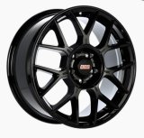 BBS XR 18x8 5x112 ET44 Black Gloss Wheel -82mm PFS/Clip Required thumbnail 3
