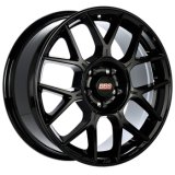 BBS XR 18x8 5x120 ET45 Black Gloss Wheel -82mm PFS/Clip Required thumbnail 1