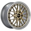 BBS LM 19x11 5x130 ET50 CB71.6 Gold Center / Diamond Cut Lip Wheel thumbnail 2
