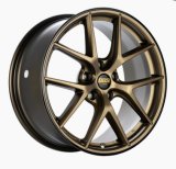 BBS CI-R 20x9 5x112 ET25 Bronze Polished Rim Protector Wheel -82mm PFS/Clip Required thumbnail 3